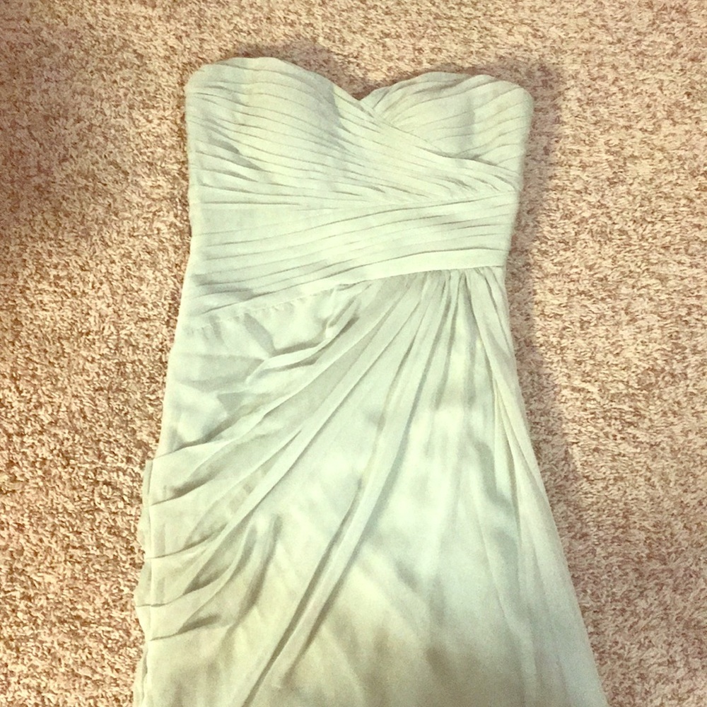 Adrianna Papell mint long dress